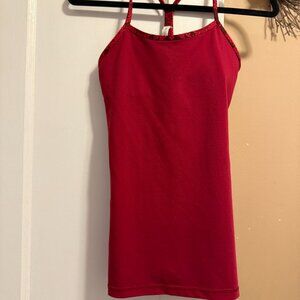 Lulu Lemon Power Y Tank Sz 4